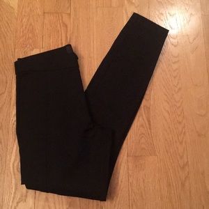 J. Crew black Pixie pant